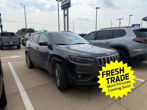 Photos of 2019 Jeep Cherokee Latitude Plus for sale in Charles City, IA at Mike Molstead Chevrolet, GMC