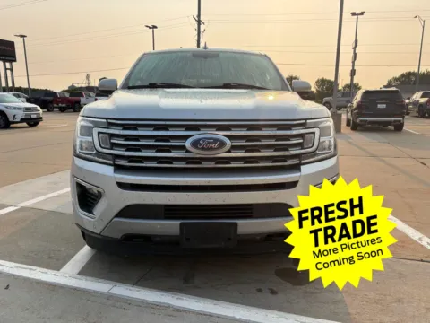 Photos of 2018 Ford Expedition Max Limited for sale in Charles City, IA at Mike Molstead Chevrolet, GMC