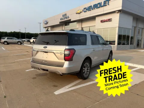 Another view of 2018 Ford Expedition Max Limited for sale in Charles City, IA at Mike Molstead Chevrolet, GMC