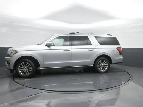 Silver 2018 Ford Expedition Max Limited for sale in Charles City, IA