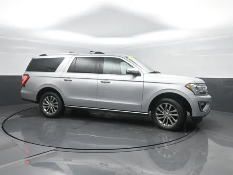 Another view of 2018 Ford Expedition Max Limited for sale in Charles City, IA at Mike Molstead Chevrolet, GMC