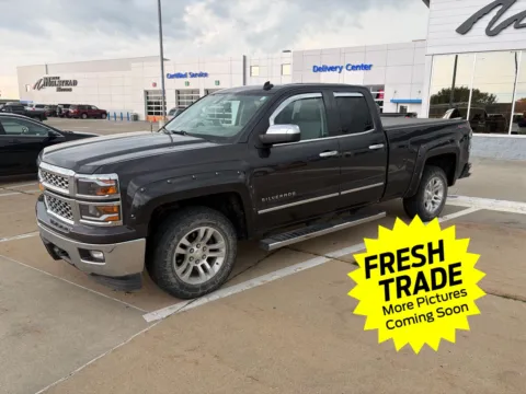 Gray 2014 Chevrolet Silverado 1500 LT for sale in Charles City, IA