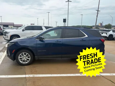Another view of 2022 Chevrolet Equinox LT for sale in Charles City, IA at Mike Molstead Chevrolet, GMC