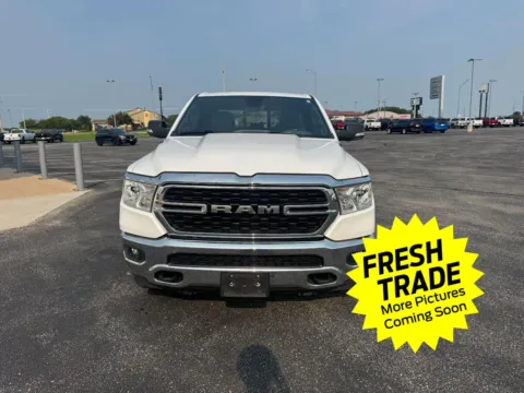 Photos of 2022 Ram 1500 Big Horn for sale in Charles City, IA at Mike Molstead Chevrolet, GMC