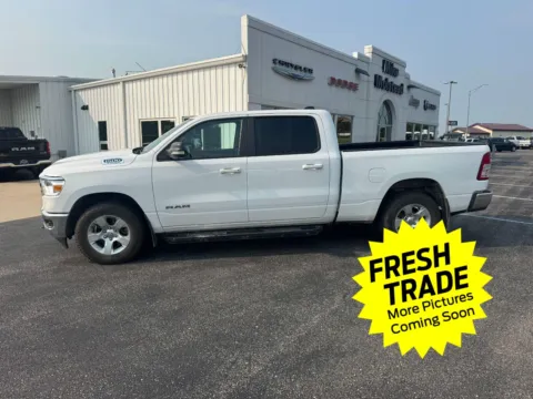 Another view of 2022 Ram 1500 Big Horn for sale in Charles City, IA at Mike Molstead Chevrolet, GMC