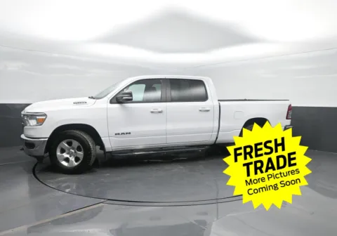White 2022 Ram 1500 Big Horn for sale in Charles City, IA