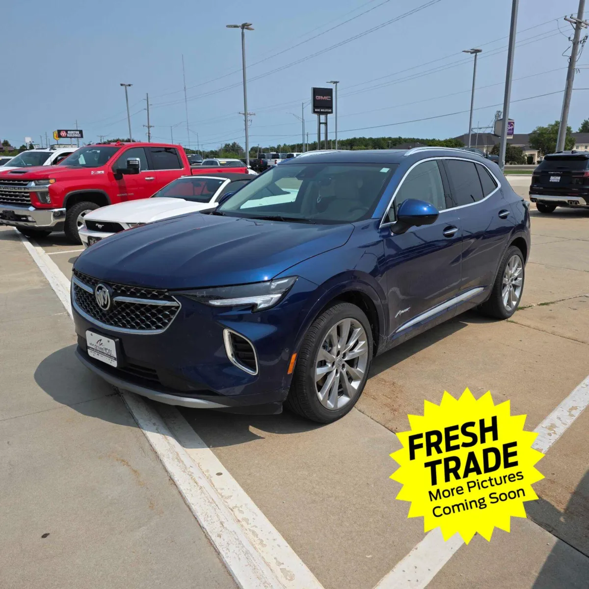 Blue 2023 Buick Envision Avenir for sale in Charles City, IA