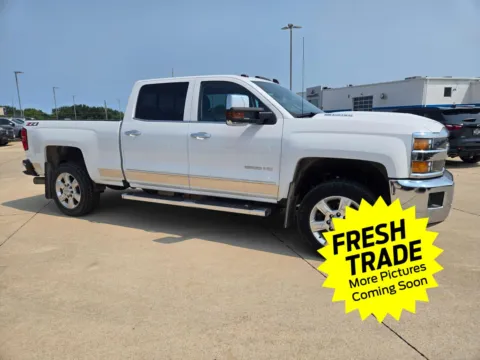 White 2019 Chevrolet Silverado 2500 HD LTZ for sale in Charles City, IA