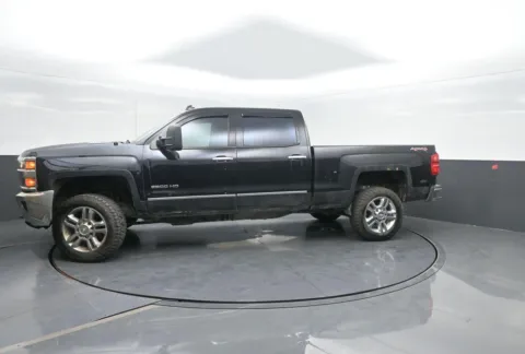 Black 2015 Chevrolet Silverado 2500 HD LTZ for sale in Charles City, IA