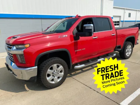 Red 2020 Chevrolet Silverado 2500 HD LTZ for sale in Charles City, IA