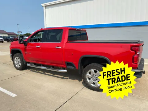 Photos of 2020 Chevrolet Silverado 2500 HD LTZ for sale in Charles City, IA at Mike Molstead Chevrolet, GMC