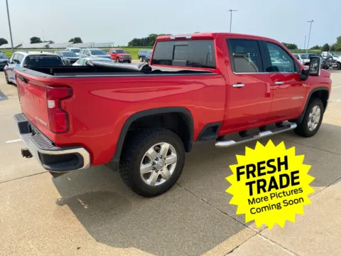 More photos of 2020 Chevrolet Silverado 2500 HD LTZ at Mike Molstead Chevrolet, GMC, IA