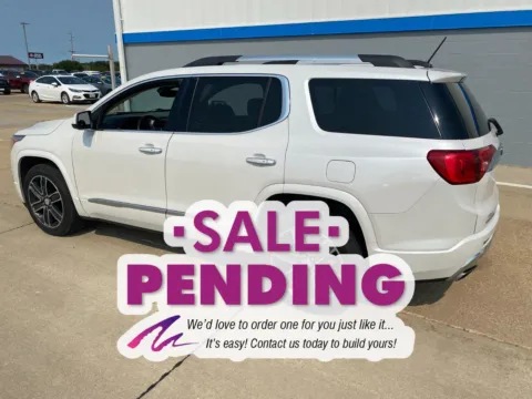 Photos of 2017 GMC Acadia Denali for sale in Charles City, IA at Mike Molstead Chevrolet, GMC