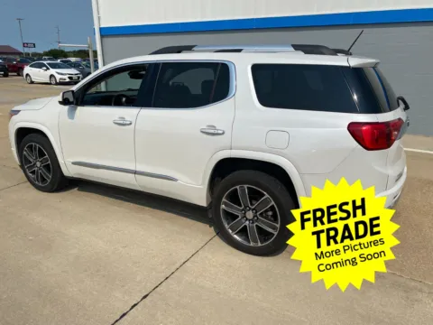 Photos of 2017 GMC Acadia Denali for sale in Charles City, IA at Mike Molstead Chevrolet, GMC
