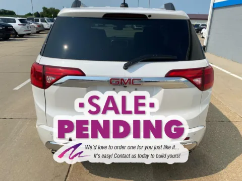 Another view of 2017 GMC Acadia Denali for sale in Charles City, IA at Mike Molstead Chevrolet, GMC