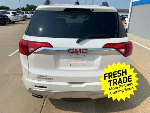 Another view of 2017 GMC Acadia Denali for sale in Charles City, IA at Mike Molstead Chevrolet, GMC