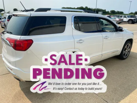 More photos of 2017 GMC Acadia Denali at Mike Molstead Chevrolet, GMC, IA