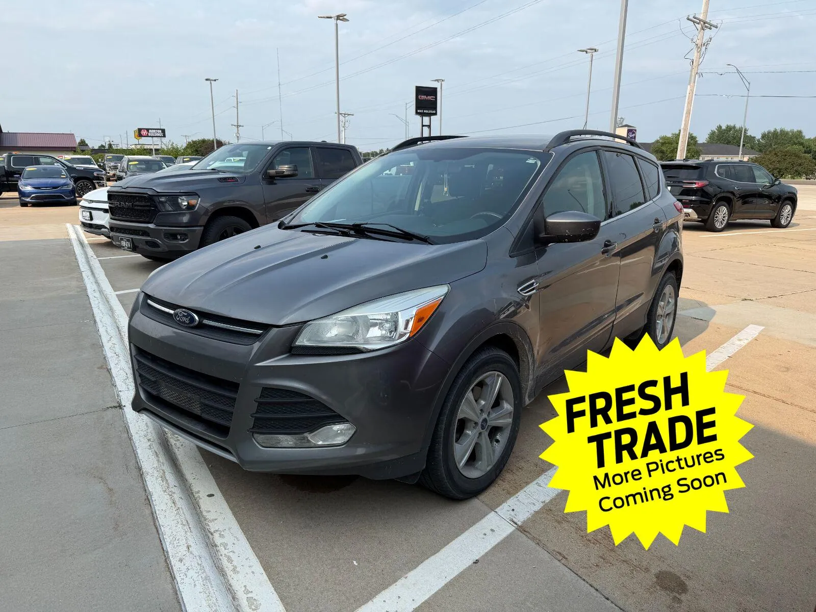Gray 2014 Ford Escape SE for sale in Charles City, IA