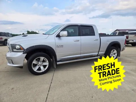 Silver 2016 Ram 1500 Sport for sale in Charles City, IA