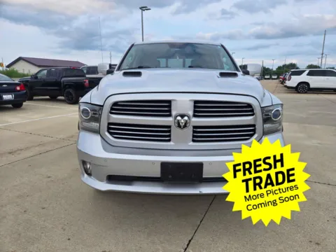 Photos of 2016 Ram 1500 Sport for sale in Charles City, IA at Mike Molstead Chevrolet, GMC