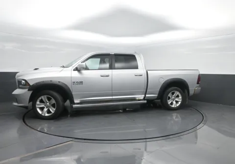 Silver 2016 Ram 1500 Sport for sale in Charles City, IA