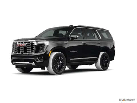 Black 2026 GMC Yukon Denali for sale in Charles City, IA