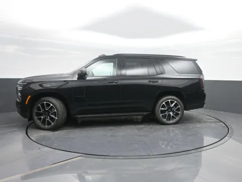 Black 2026 Chevrolet Tahoe RST for sale in Charles City, IA