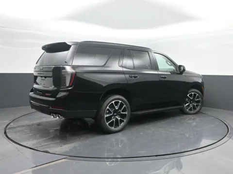 Photos of 2026 Chevrolet Tahoe RST for sale in Charles City, IA at Mike Molstead Chevrolet, GMC