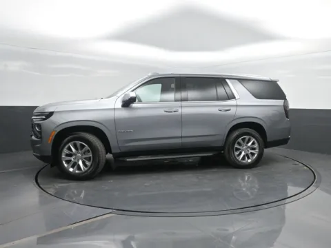 Gray 2026 Chevrolet Tahoe Premier for sale in Charles City, IA