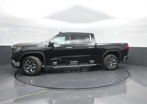 Black 2026 GMC Sierra 1500 SLT for sale in Charles City, IA