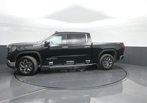 Black 2026 GMC Sierra 1500 SLT for sale in Charles City, IA