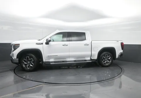 White 2026 GMC Sierra 1500 SLT for sale in Charles City, IA