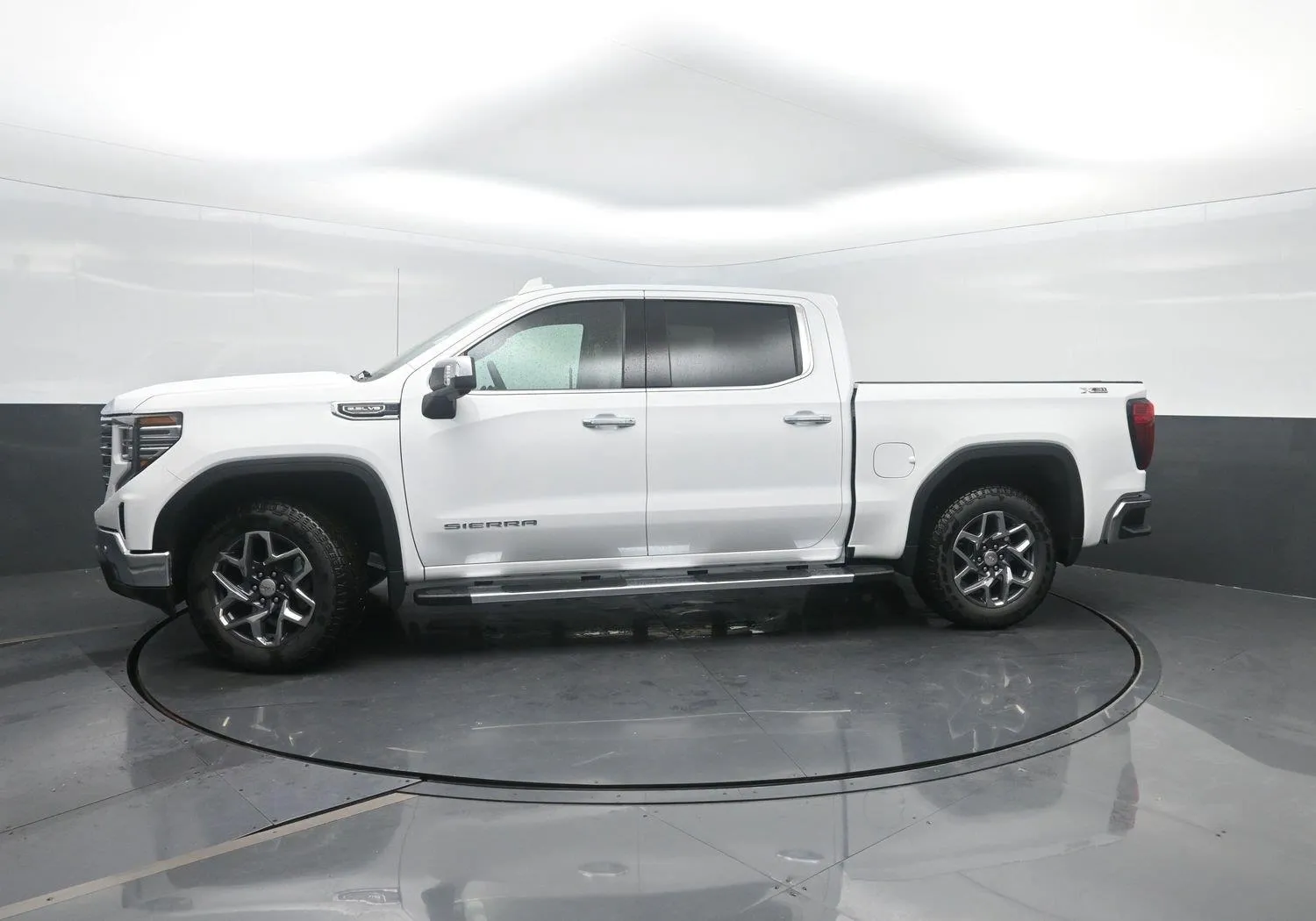 White 2026 GMC Sierra 1500 SLT for sale in Charles City, IA