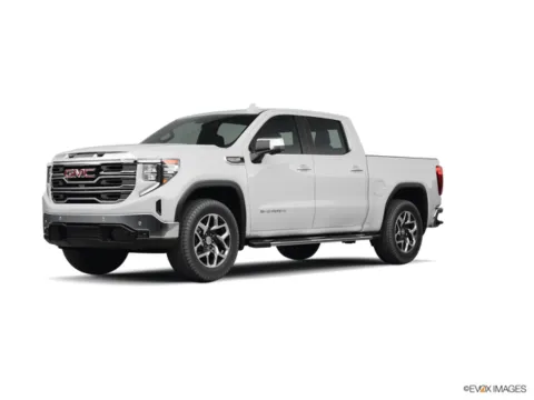 White 2026 GMC Sierra 1500 SLT for sale in Charles City, IA