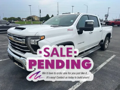White 2024 Chevrolet Silverado 2500 HD LTZ for sale in Charles City, IA