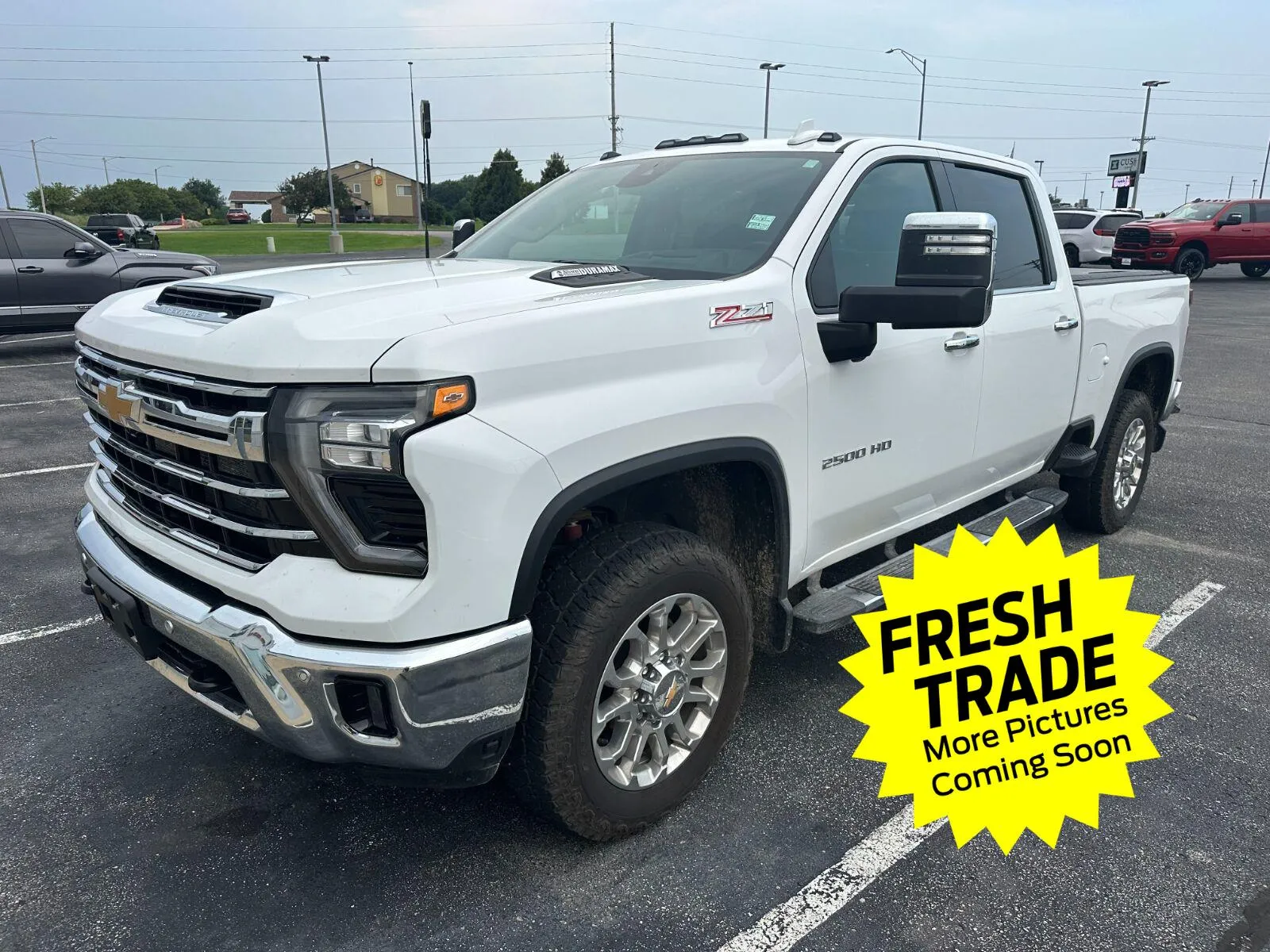2024 Chevrolet Silverado 2500 HD LTZ