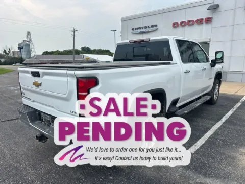 Another view of 2024 Chevrolet Silverado 2500 HD LTZ for sale in Charles City, IA at Mike Molstead Chevrolet, GMC