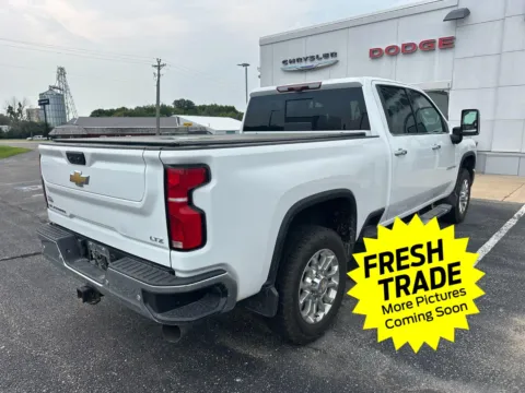 Another view of 2024 Chevrolet Silverado 2500 HD LTZ for sale in Charles City, IA at Mike Molstead Chevrolet, GMC