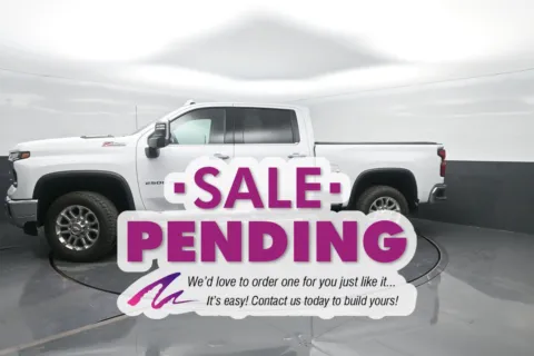 White 2024 Chevrolet Silverado 2500 HD LTZ for sale in Charles City, IA