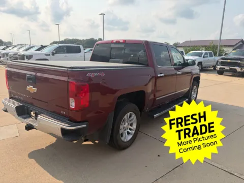 Another view of 2016 Chevrolet Silverado 1500 LTZ for sale in Charles City, IA at Mike Molstead Chevrolet, GMC