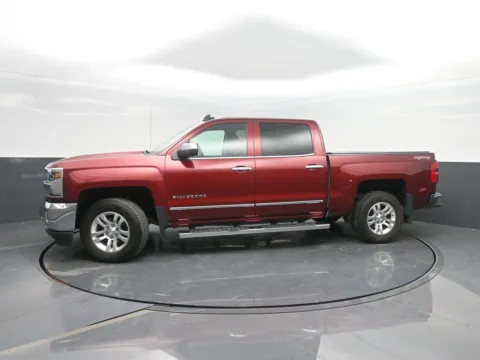 Red 2016 Chevrolet Silverado 1500 LTZ for sale in Charles City, IA