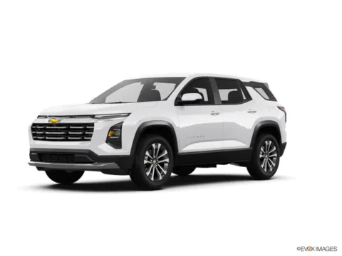 White 2027 Chevrolet Equinox AWD LT for sale in Charles City, IA