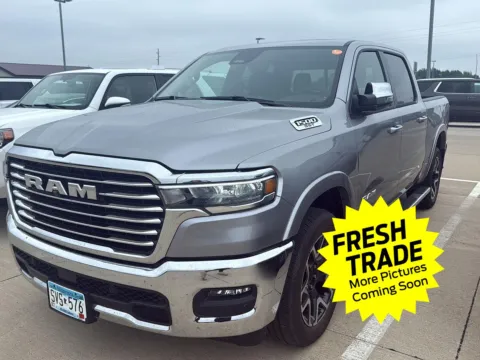Photos of 2025 Ram 1500 Laramie for sale in Charles City, IA at Mike Molstead Chevrolet, GMC
