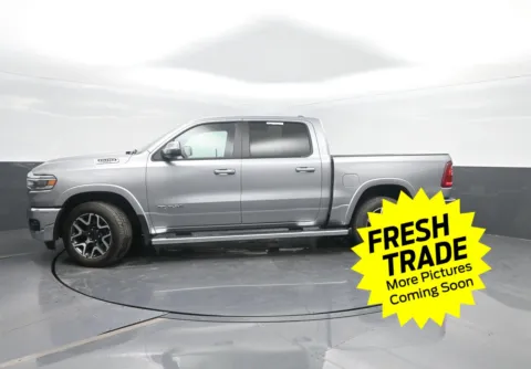 Silver 2025 Ram 1500 Laramie for sale in Charles City, IA