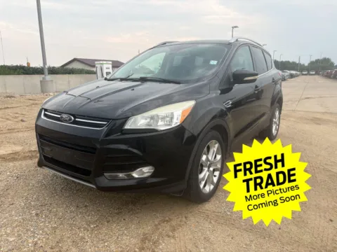 Black 2014 Ford Escape Titanium for sale in Charles City, IA