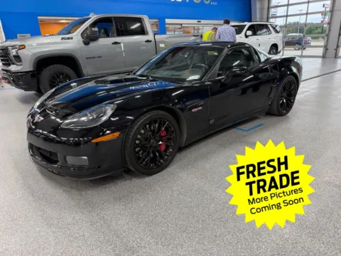 Black 2006 Chevrolet Corvette Z06 for sale in Charles City, IA