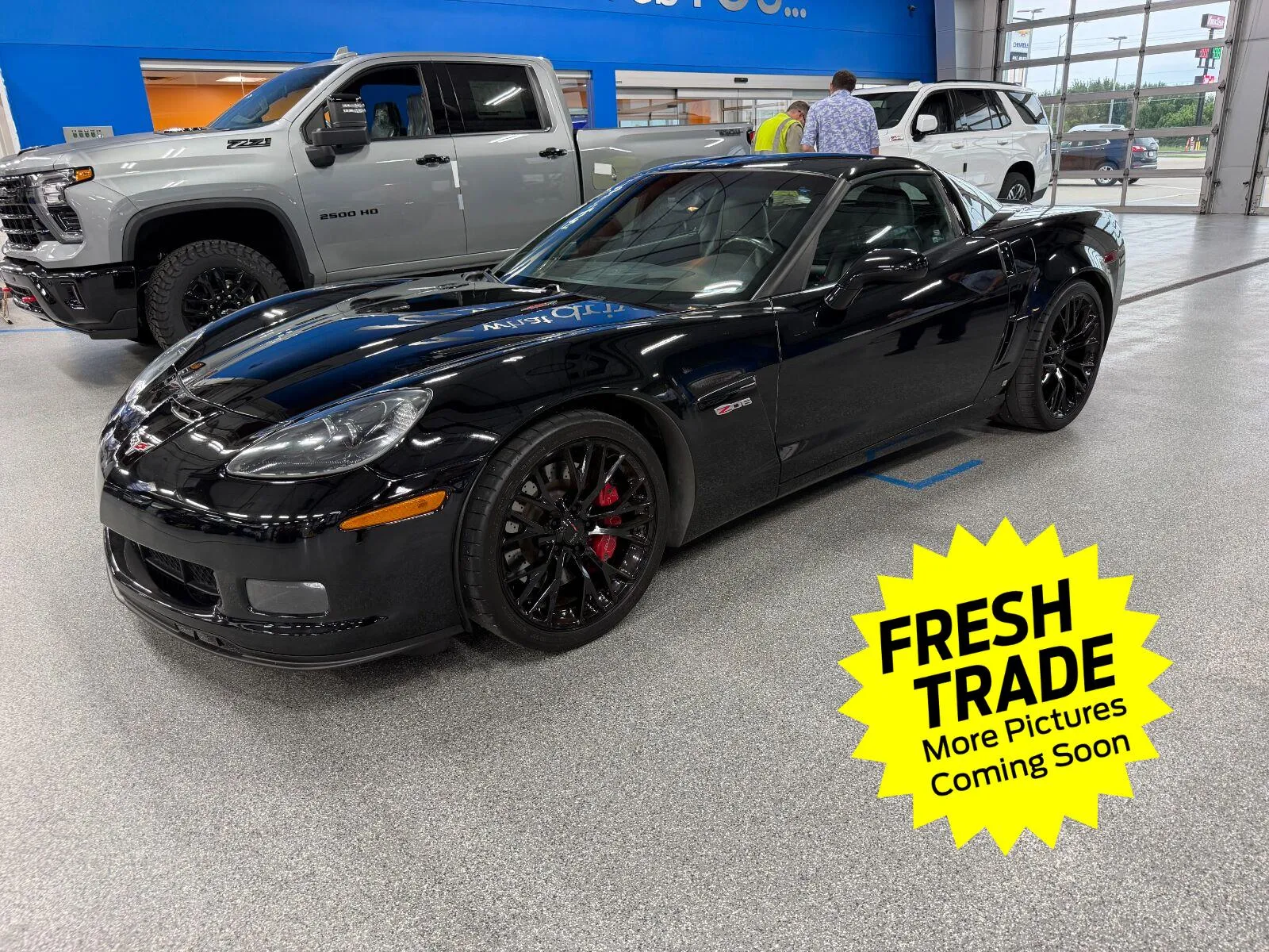 2006 Chevrolet Corvette Z06