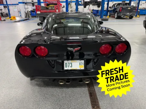 Another view of 2006 Chevrolet Corvette Z06 for sale in Charles City, IA at Mike Molstead Chevrolet, GMC