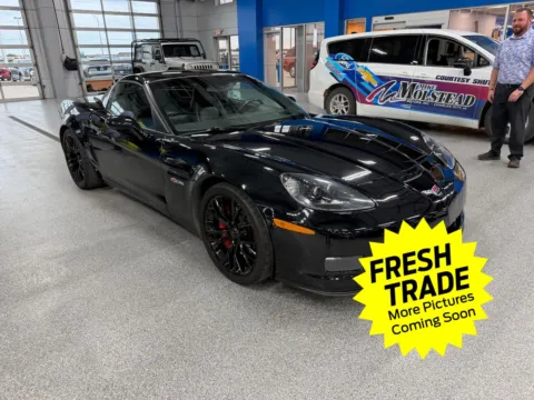 More photos of 2006 Chevrolet Corvette Z06 at Mike Molstead Chevrolet, GMC, IA