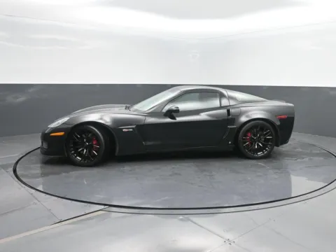 Black 2006 Chevrolet Corvette Z06 for sale in Charles City, IA